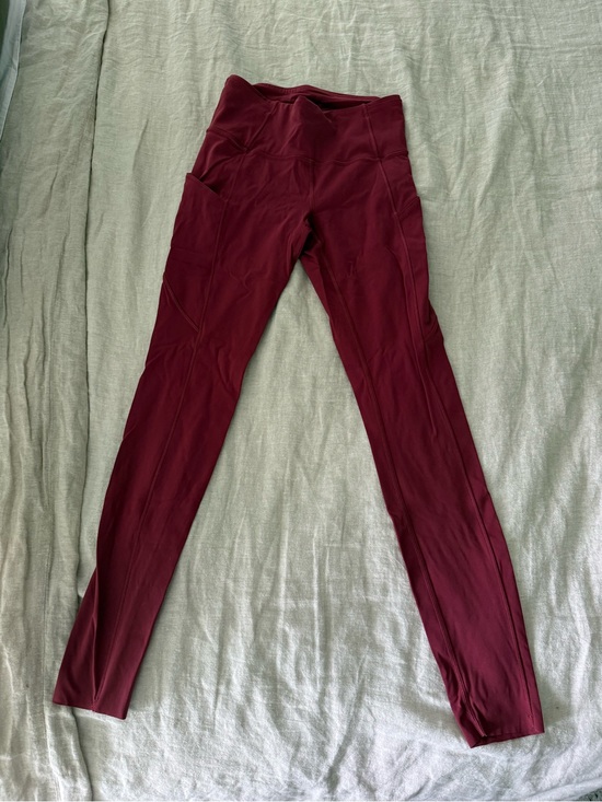 lululemon athletica Pants - Lululemon fast and free high rise tight 28” pink